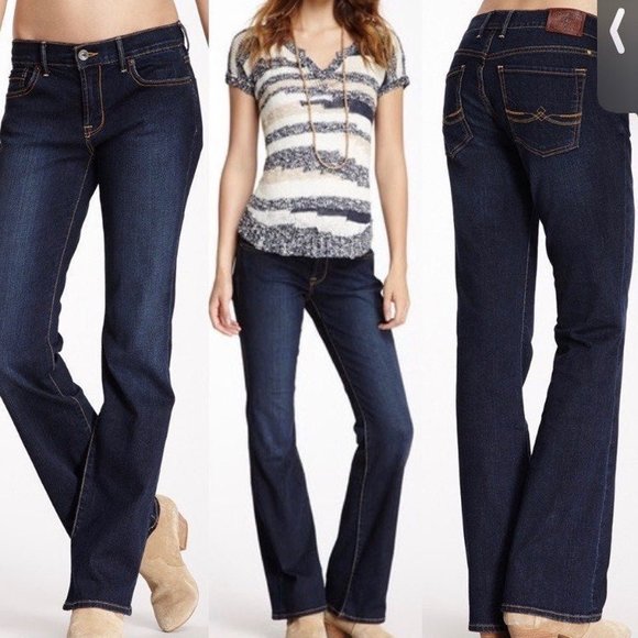 Lucky Brand Denim - Lucky Brand Sweet N Low Boot Cut Jeans